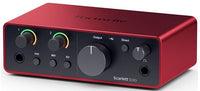 Focusrite Scarlett Solo 4Th Generation Interfaz de Audio USB 7