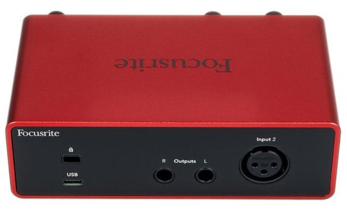 Focusrite Scarlett Solo 4Th Generation Interfaz de Audio USB