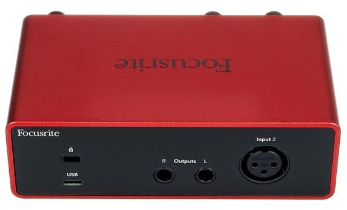 Focusrite Scarlett Solo 4Th Generation Interfaz de Audio USB 8