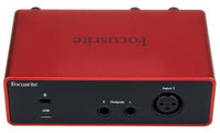 Focusrite Scarlett Solo 4Th Generation Interfaz de Audio USB 8