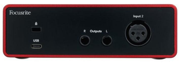 Focusrite Scarlett Solo 4Th Generation Interfaz de Audio USB