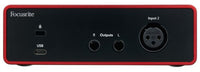 Focusrite Scarlett Solo 4Th Generation Interfaz de Audio USB 9