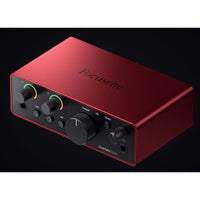 Focusrite Scarlett Solo 4Th Generation Interfaz de Audio USB 13