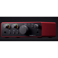 Focusrite Scarlett Solo 4Th Generation Interfaz de Audio USB 14