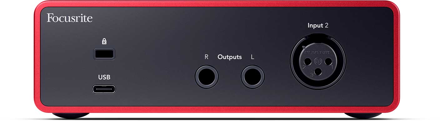 Focusrite Scarlett Solo 4Th Generation Interfaz de Audio USB 16