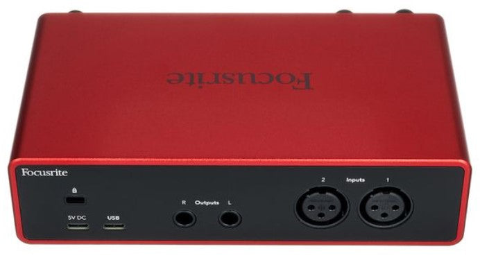 Focusrite Scarlett 2I2 4Th Generation Interfaz de Audio USB