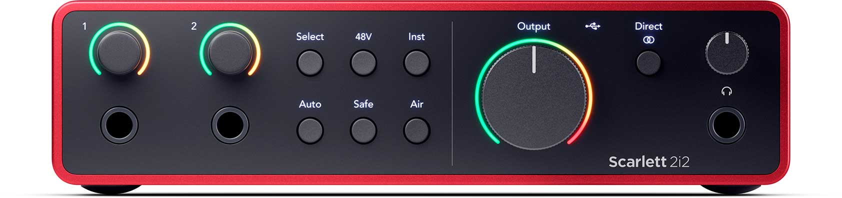 Focusrite Scarlett 2I2 4Th Generation Interfaz de Audio USB 15