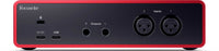 Focusrite Scarlett 2I2 4Th Generation Interfaz de Audio USB 16