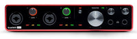 Focusrite Scarlett 8I6 3rd Generation Interfaz de Audio USB 1