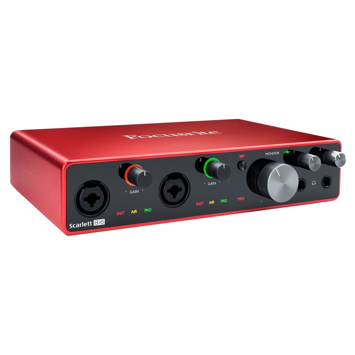 Focusrite Scarlett 8I6 3rd Generation Interfaz de Audio USB 2