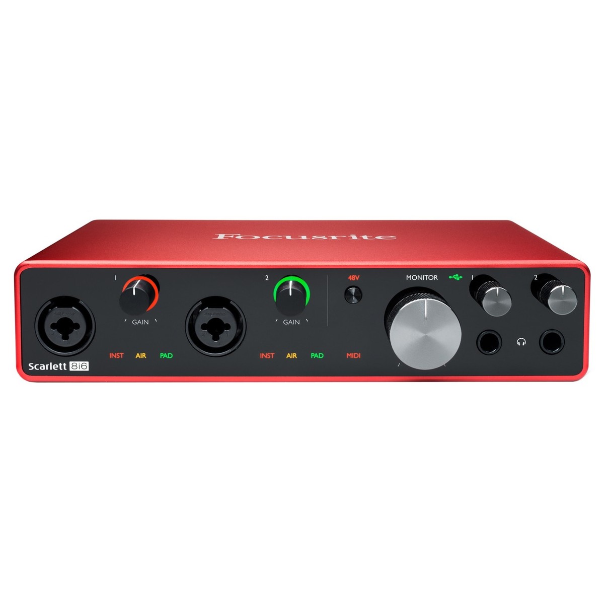 Focusrite Scarlett 8I6 3rd Generation Interfaz de Audio USB 3