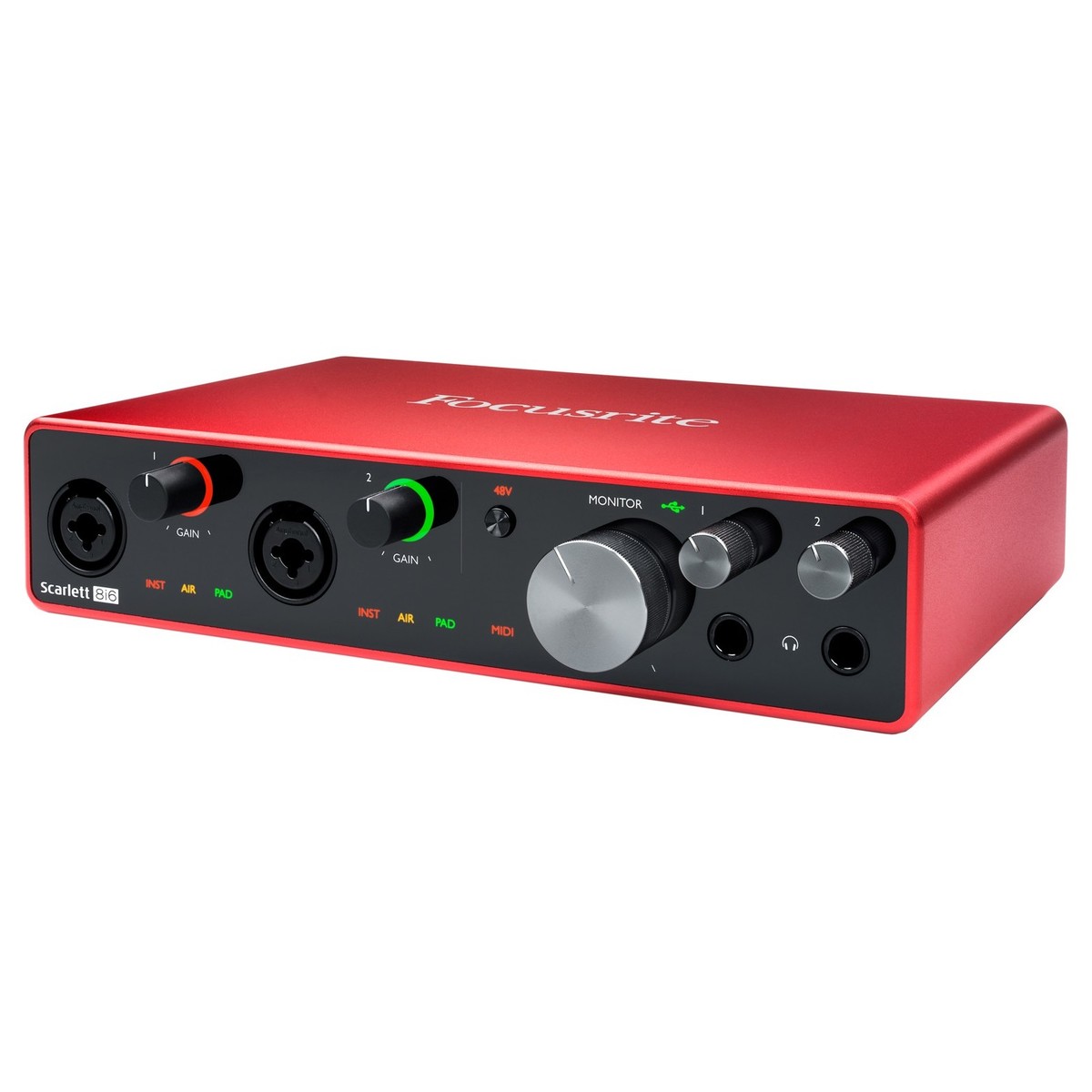 Focusrite Scarlett 8I6 3rd Generation Interfaz de Audio USB 4