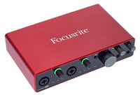 Focusrite Scarlett 8I6 3rd Generation Interfaz de Audio USB 5