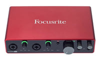 Focusrite Scarlett 8I6 3rd Generation Interfaz de Audio USB 6