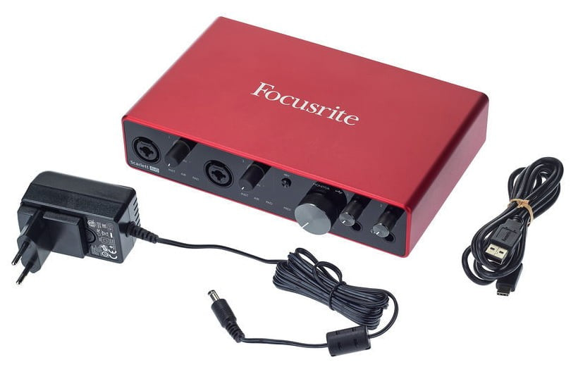 Focusrite Scarlett 8I6 3rd Generation Interfaz de Audio USB 10