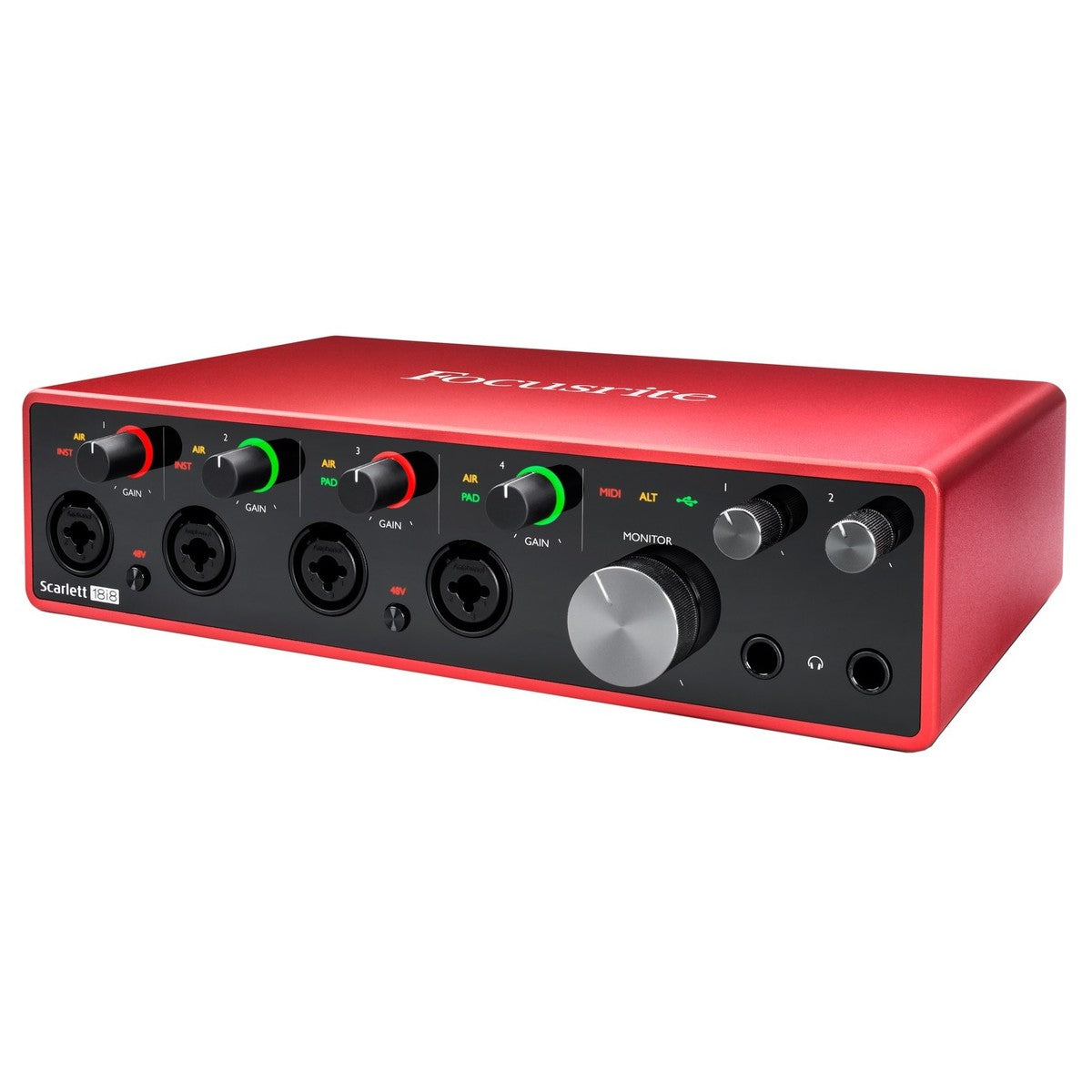 Focusrite Scarlett 18I8 3rd Generation Interfaz de Audio USB 2