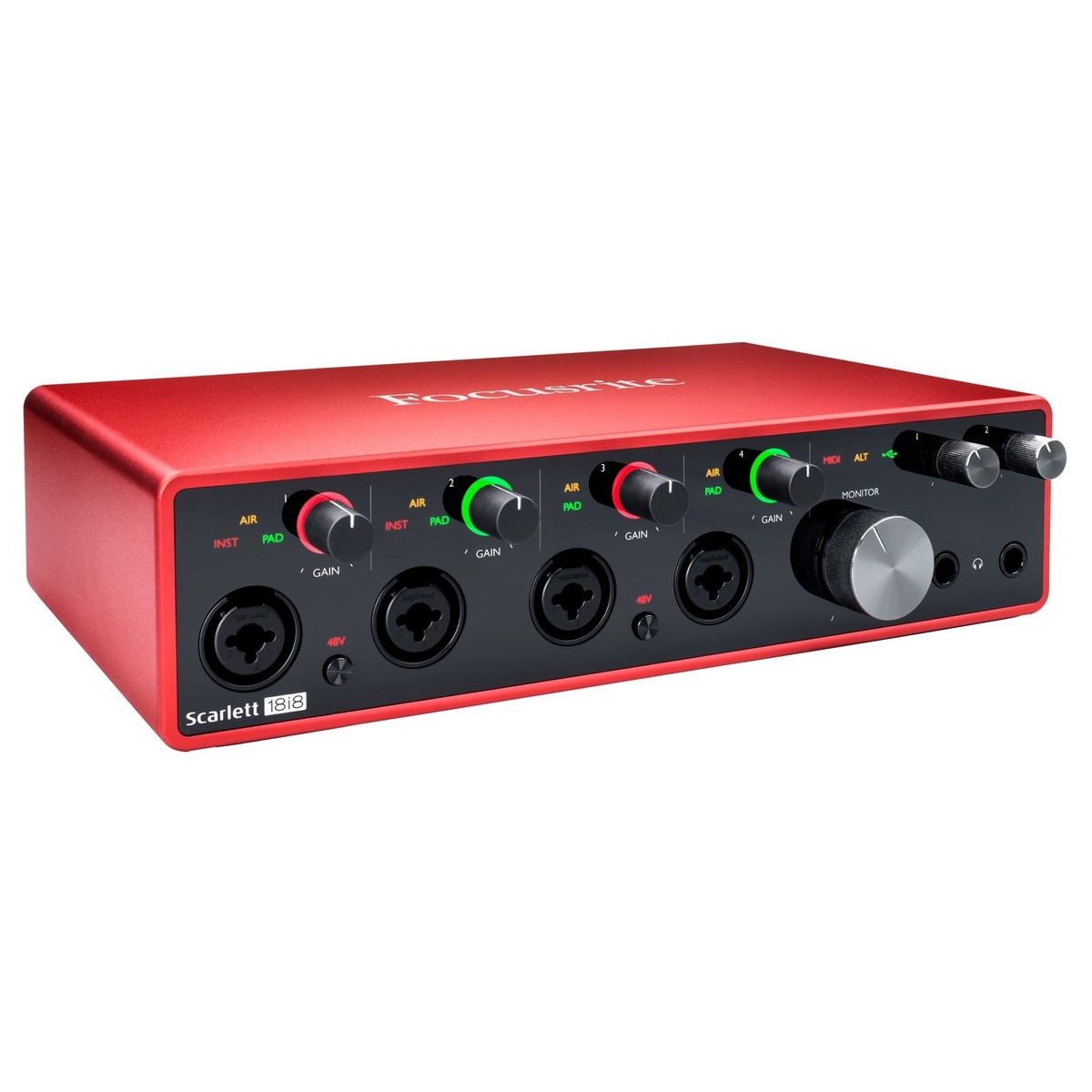 Focusrite Scarlett 18I8 3rd Generation Interfaz de Audio USB 3