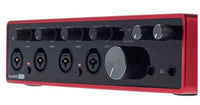 Focusrite Scarlett 18I8 3rd Generation Interfaz de Audio USB 7