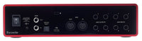 Focusrite Scarlett 18I8 3rd Generation Interfaz de Audio USB 8