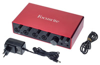 Focusrite Scarlett 18I8 3rd Generation Interfaz de Audio USB 9