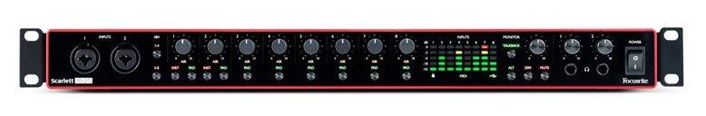 Focusrite Scarlett 18I20 3rd Generation Interfaz de Audio USB 1