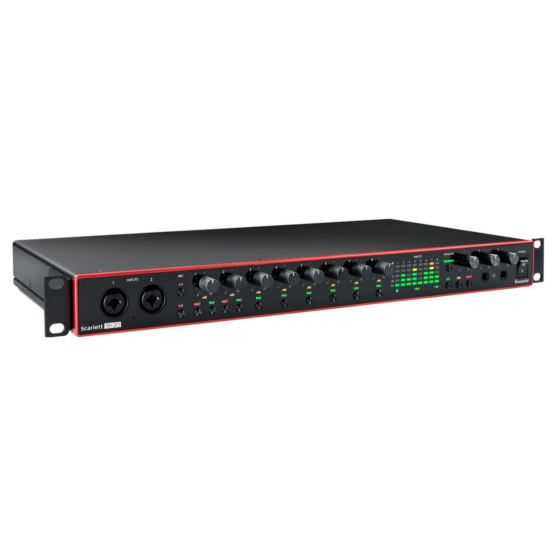 Focusrite Scarlett 18I20 3rd Generation Interfaz de Audio USB 2