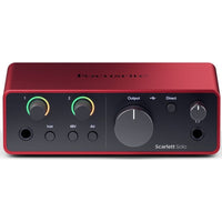 Focusrite Scarlett Solo Studio 4Th Generation Interfaz de Audio USB 2