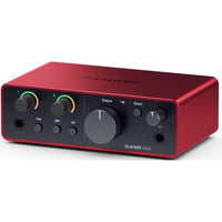 Focusrite Scarlett Solo Studio 4Th Generation Interfaz de Audio USB 3