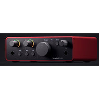 Focusrite Scarlett Solo Studio 4Th Generation Interfaz de Audio USB 7