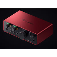 Focusrite Scarlett Solo Studio 4Th Generation Interfaz de Audio USB 8