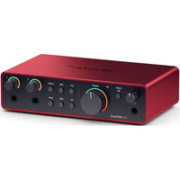 Focusrite Scarlett 2I2 Studio 4Th Generation Interfaz de Audio USB 4