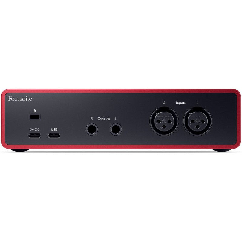 Focusrite Scarlett 2I2 Studio 4Th Generation Interfaz de Audio USB 5