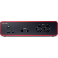 Focusrite Scarlett 2I2 Studio 4Th Generation Interfaz de Audio USB 5