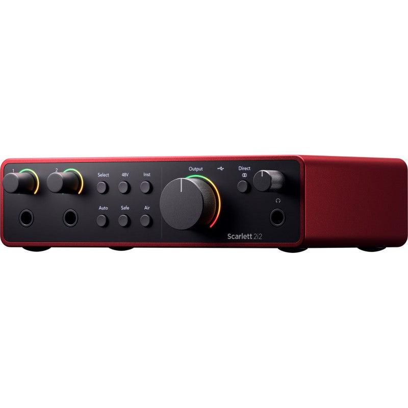 Focusrite Scarlett 2I2 Studio 4Th Generation Interfaz de Audio USB 7