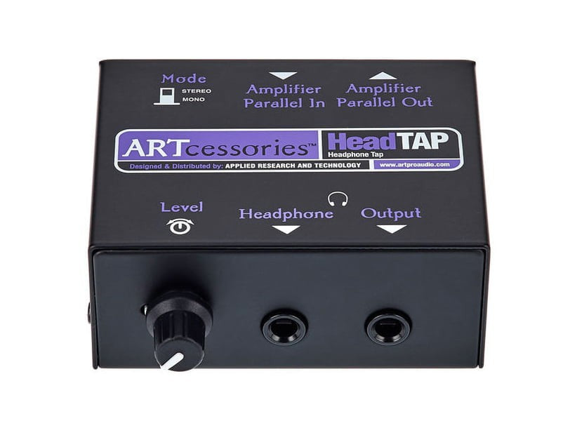 ART Headtap Amplificador Auriculares 1