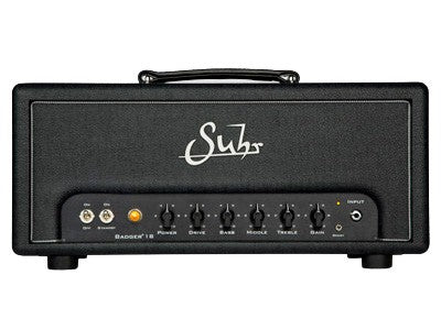 Suhr Badger 18W Amplificador Cabezal Guitarra 1