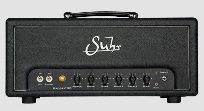 Suhr Badger 30W Amplificador Cabezal Guitarra 1