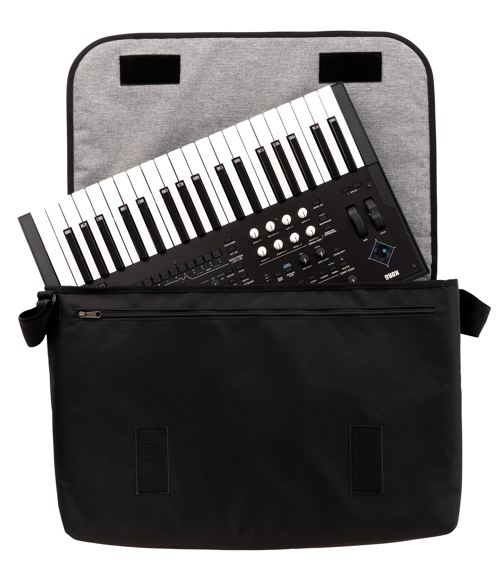 Korg Sequenz MP-LARGE-MSG Funda Transporte Sintetizador 4