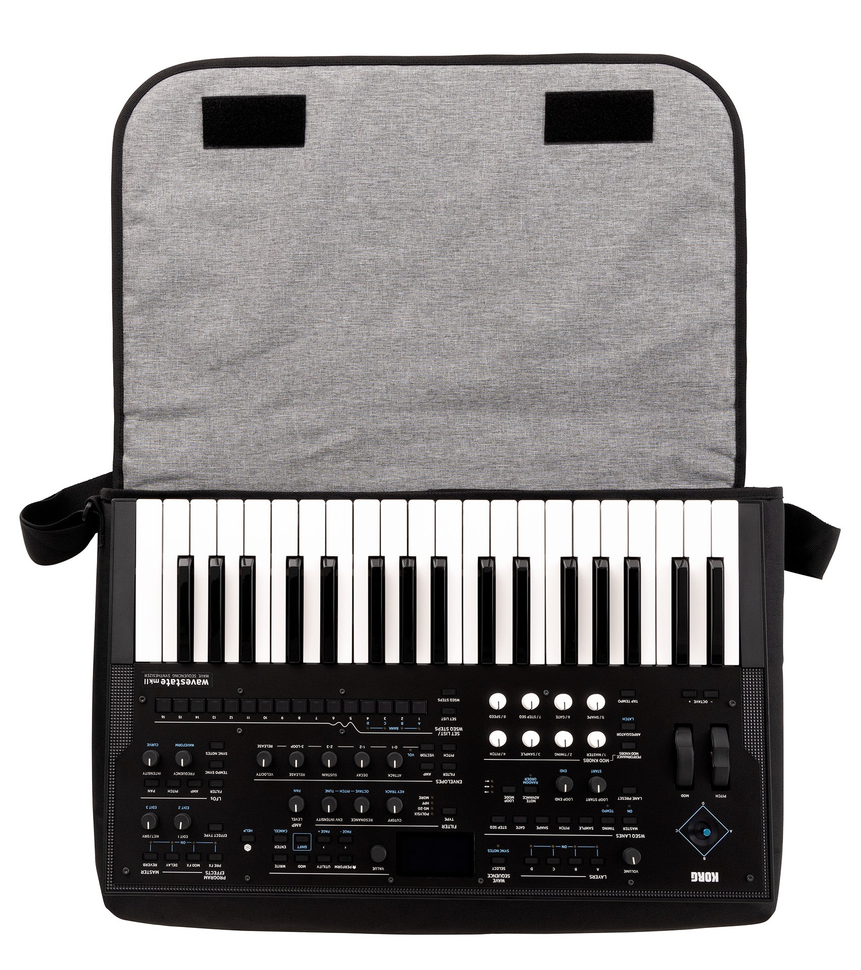 Korg Sequenz MP-LARGE-MSG Funda Transporte Sintetizador 5