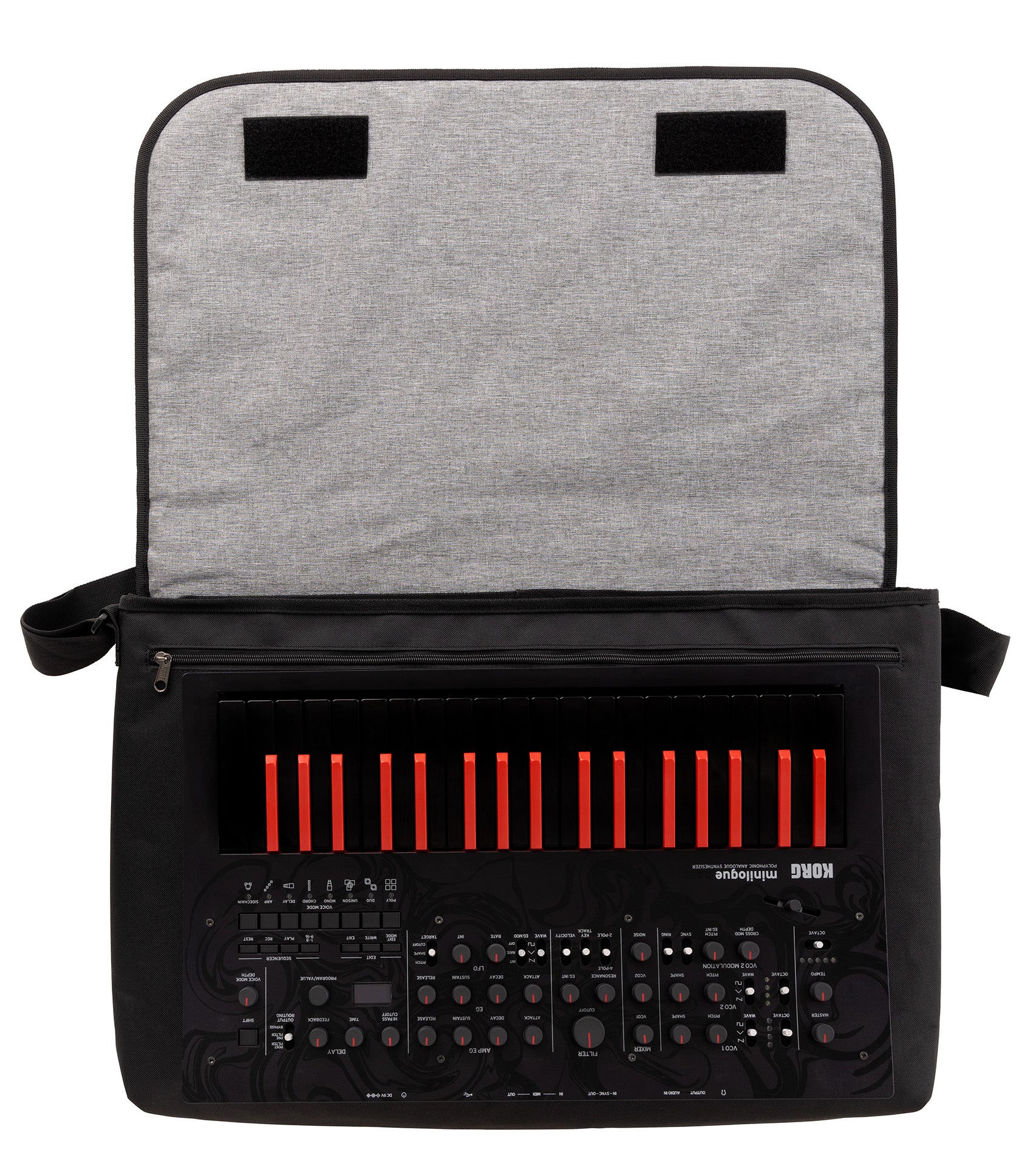 Korg Sequenz MP-LARGE-MSG Funda Transporte Sintetizador 6