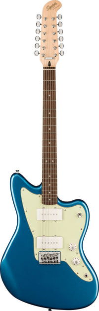 Squier Paranormal Jazzmaster XII IL Guitarra Eléctrica 12 Cuerdas Lake Placid Blue 1