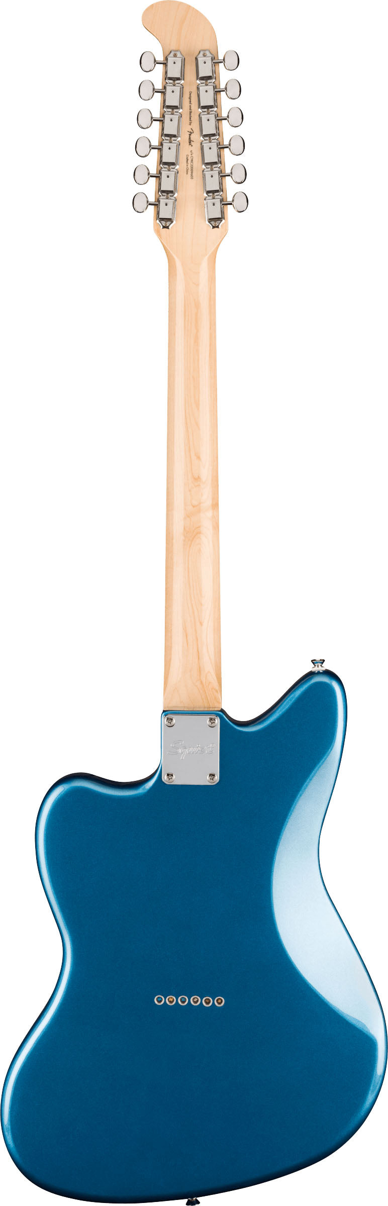 Squier Paranormal Jazzmaster XII IL Guitarra Eléctrica 12 Cuerdas Lake Placid Blue 2