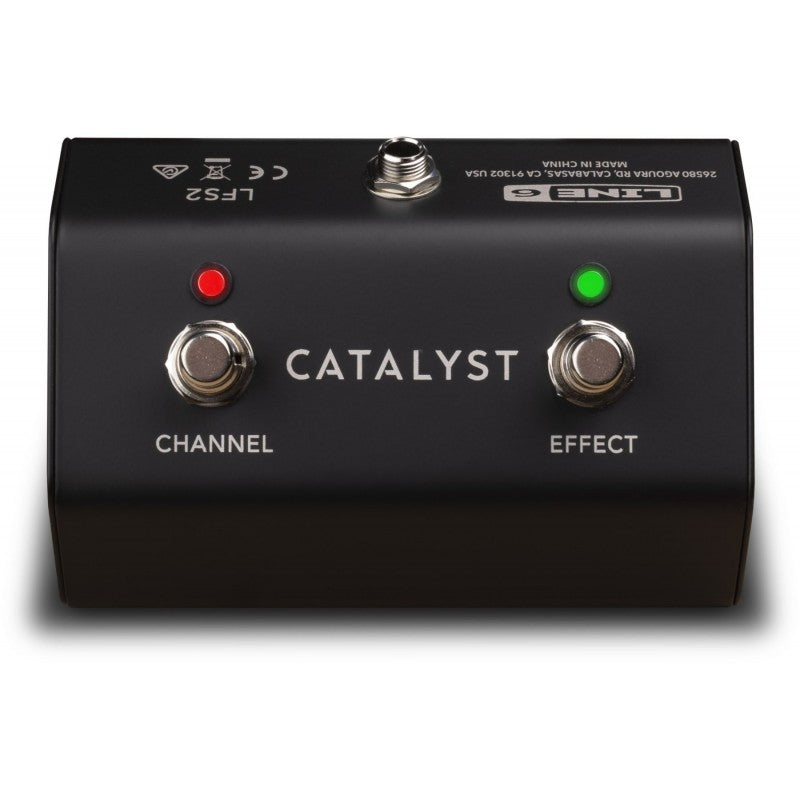 Line 6 LFS2 Pedal Cambio Canal para Amplificadores Line6 Catalyst 2