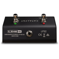 Line 6 LFS2 Pedal Cambio Canal para Amplificadores Line6 Catalyst 4