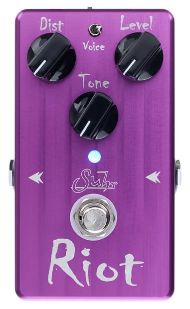 Suhr Riot Pedal Distorsión 1