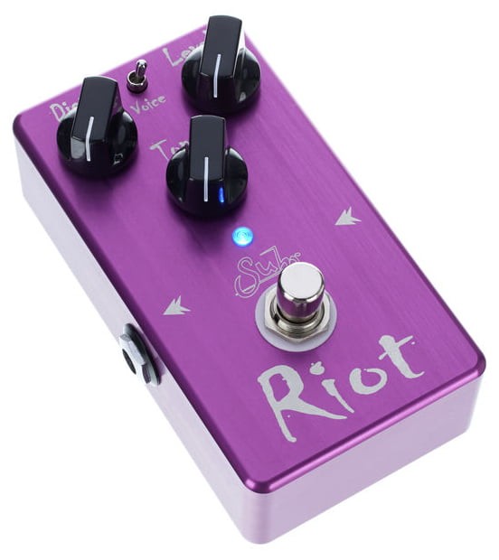 Suhr Riot Pedal Distorsión 2