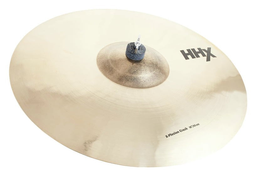 Sabian HHX 11887XB Xplosion Crash Brilliant 18 Plato Batería 1