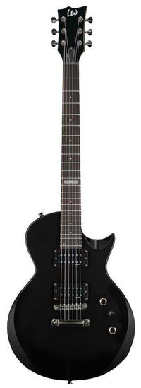 ESP LTD EC10 Guitarra Eléctrica BLK Kit + Funda 1