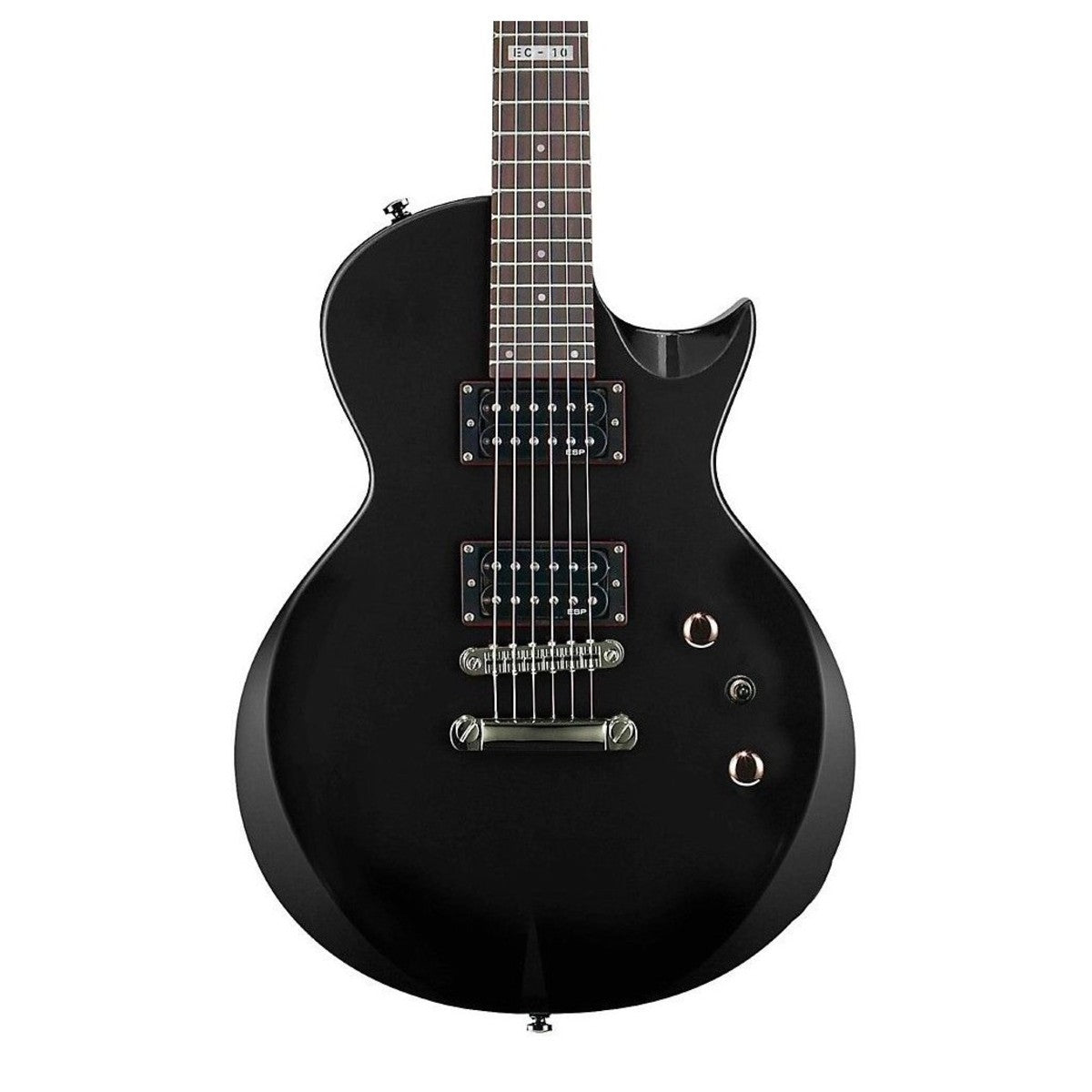 ESP LTD EC10 Guitarra Eléctrica BLK Kit + Funda 2