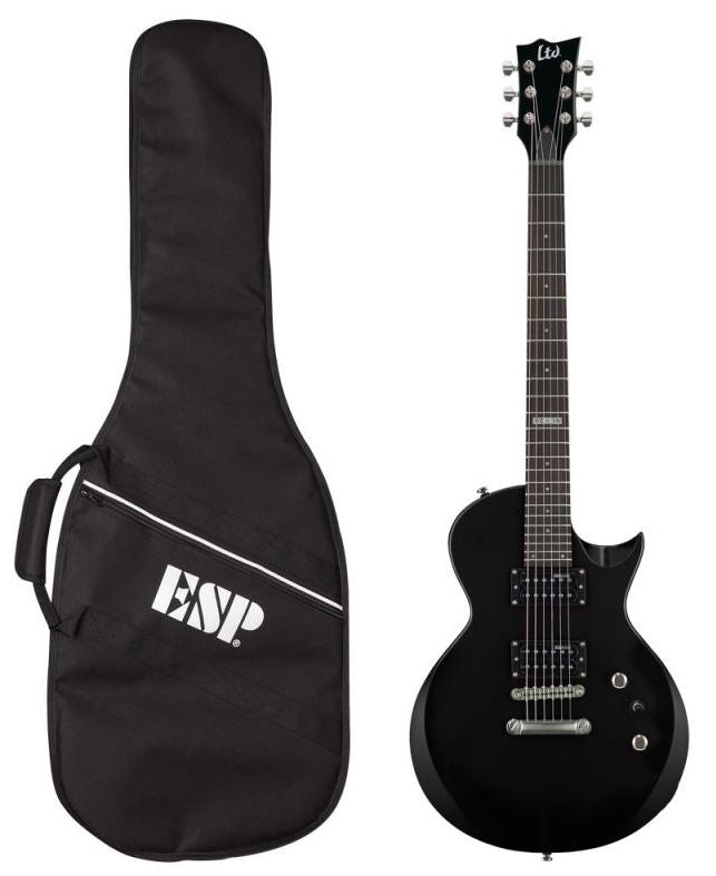 ESP LTD EC10 Guitarra Eléctrica BLK Kit + Funda 4